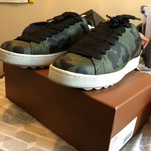 Men’s coach shoes designer size 10